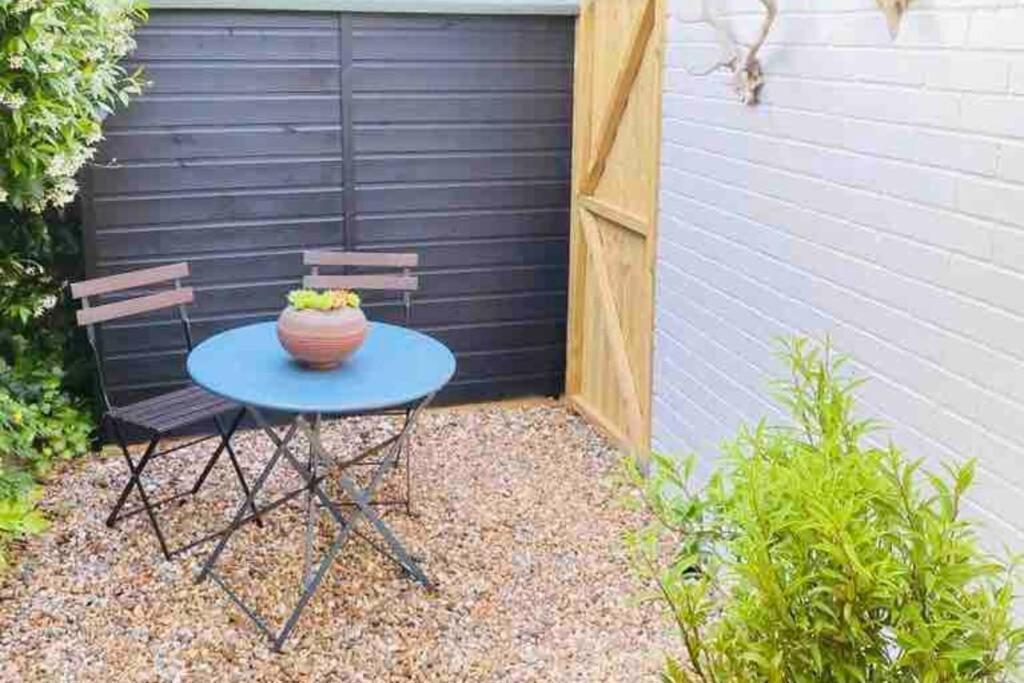 The Yellow Door Whitstable - Peaceful Retreat Close To Beach Exteriör bild