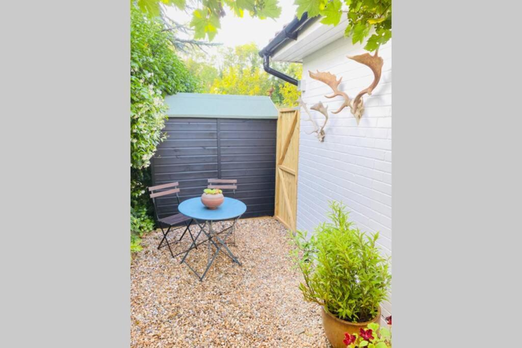 The Yellow Door Whitstable - Peaceful Retreat Close To Beach Exteriör bild