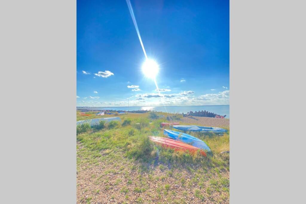 The Yellow Door Whitstable - Peaceful Retreat Close To Beach Exteriör bild